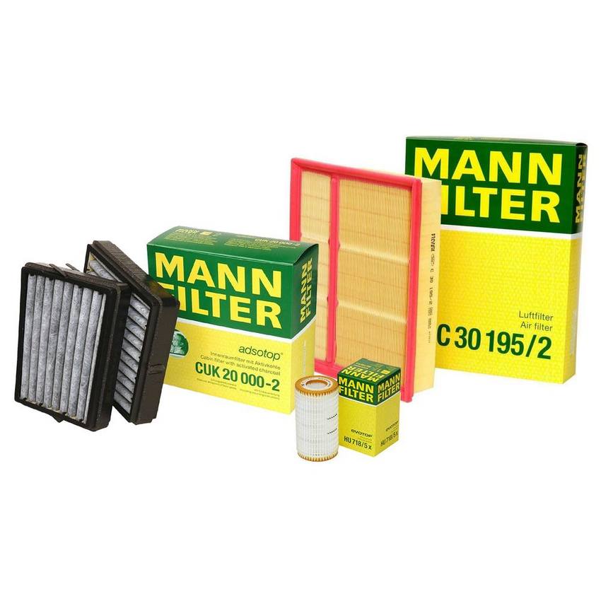 Mercedes Filter Service Kit 604094130410 - MANN-FILTER 3724991KIT